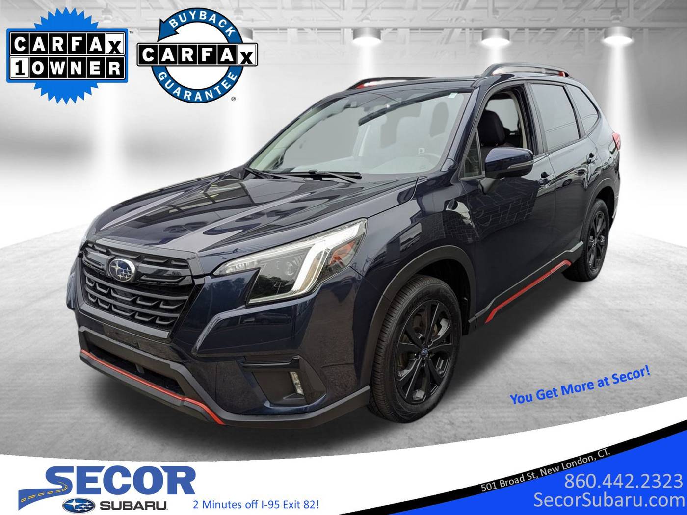 2022 Subaru Forester Sport — SUV — 72,886 mi — New London, CT