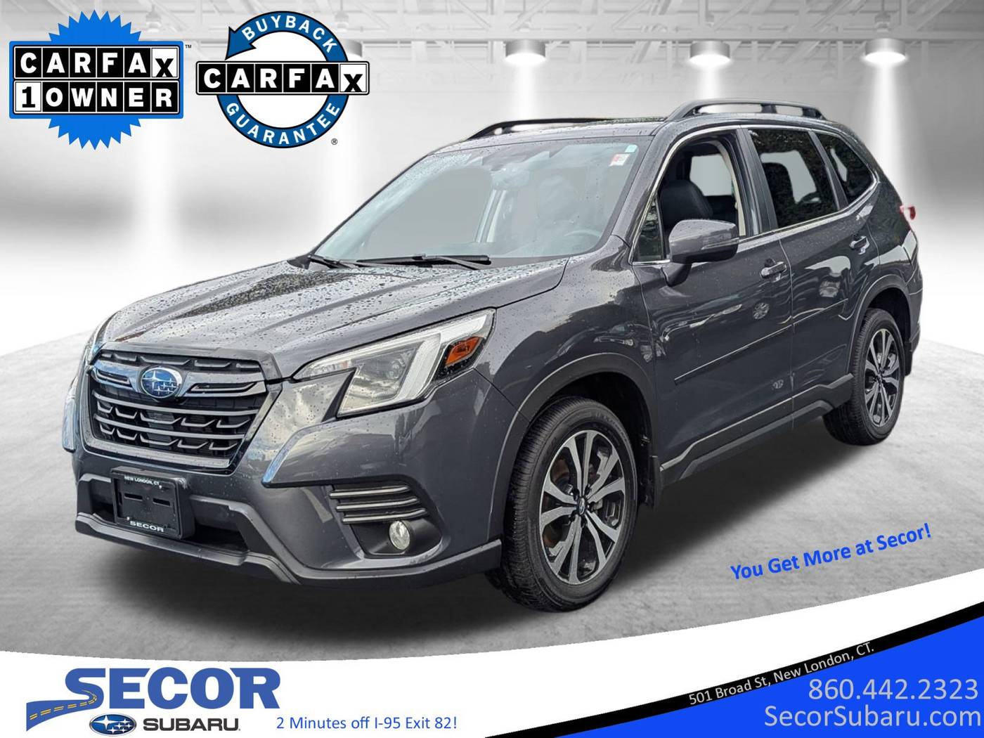 2023 Subaru Forester Limited — SUV — 14,220 mi — New London, CT