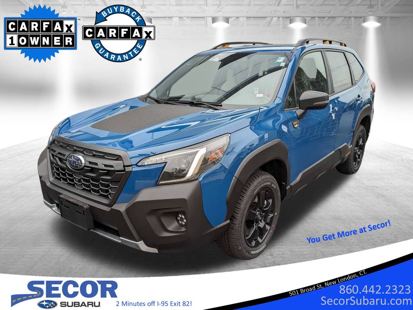 2024 Subaru Forester Wilderness — SUV — 437 mi — New London, CT