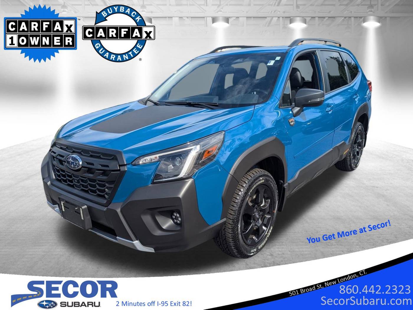 2024 Subaru Forester Wilderness — SUV — 5,459 mi — New London, CT