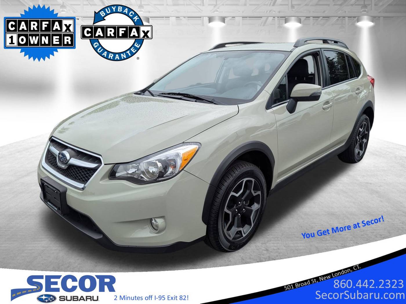 2015 Subaru XV Crosstrek 2.0i Limited — SUV — 72,097 mi — New London, CT