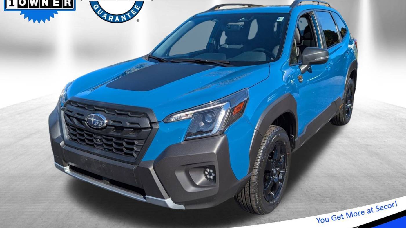2022 Subaru Forester Wilderness — SUV — 69,855 mi — New London, CT