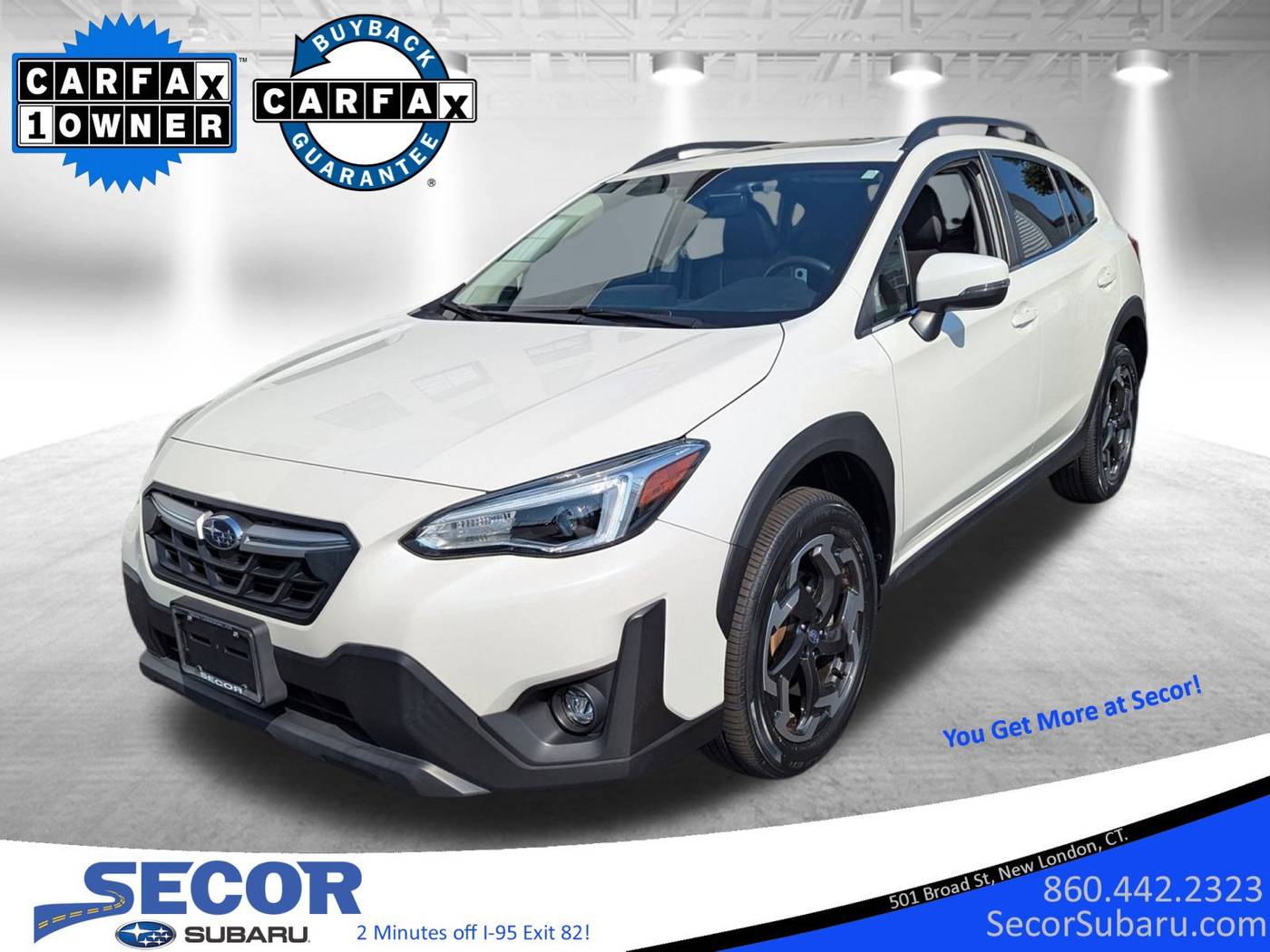 2023 Subaru Crosstrek Limited — SUV — 24,323 mi — New London, CT