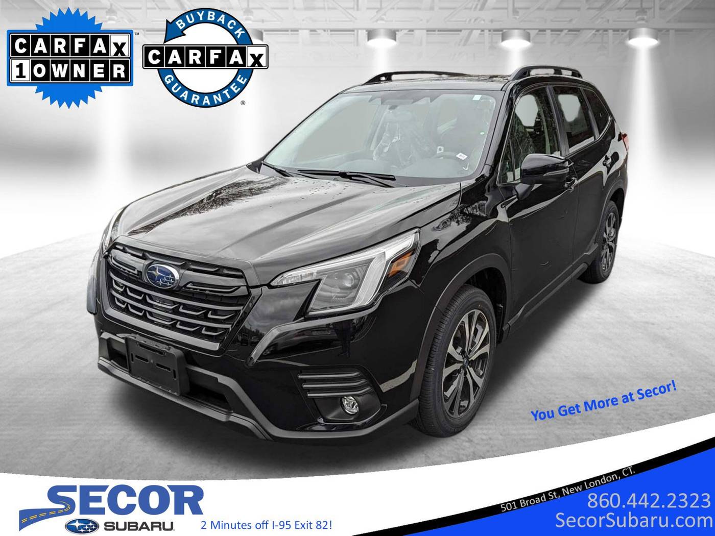 2024 Subaru Forester Limited — SUV — 6,445 mi — New London, CT