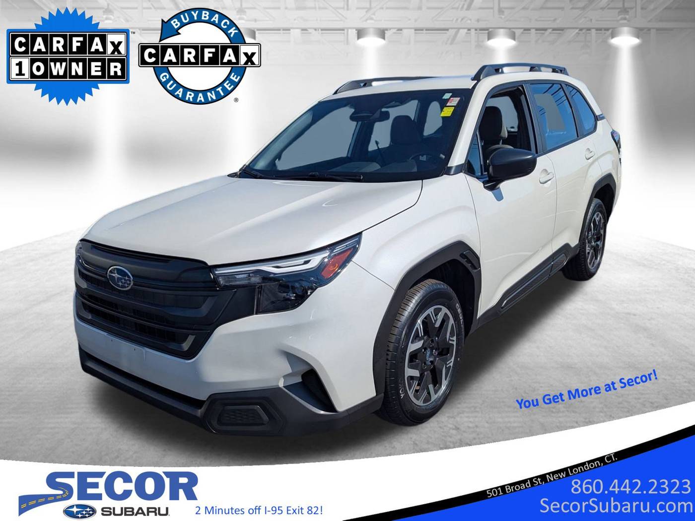 2025 Subaru Forester Base — SUV — 8,742 mi — New London, CT