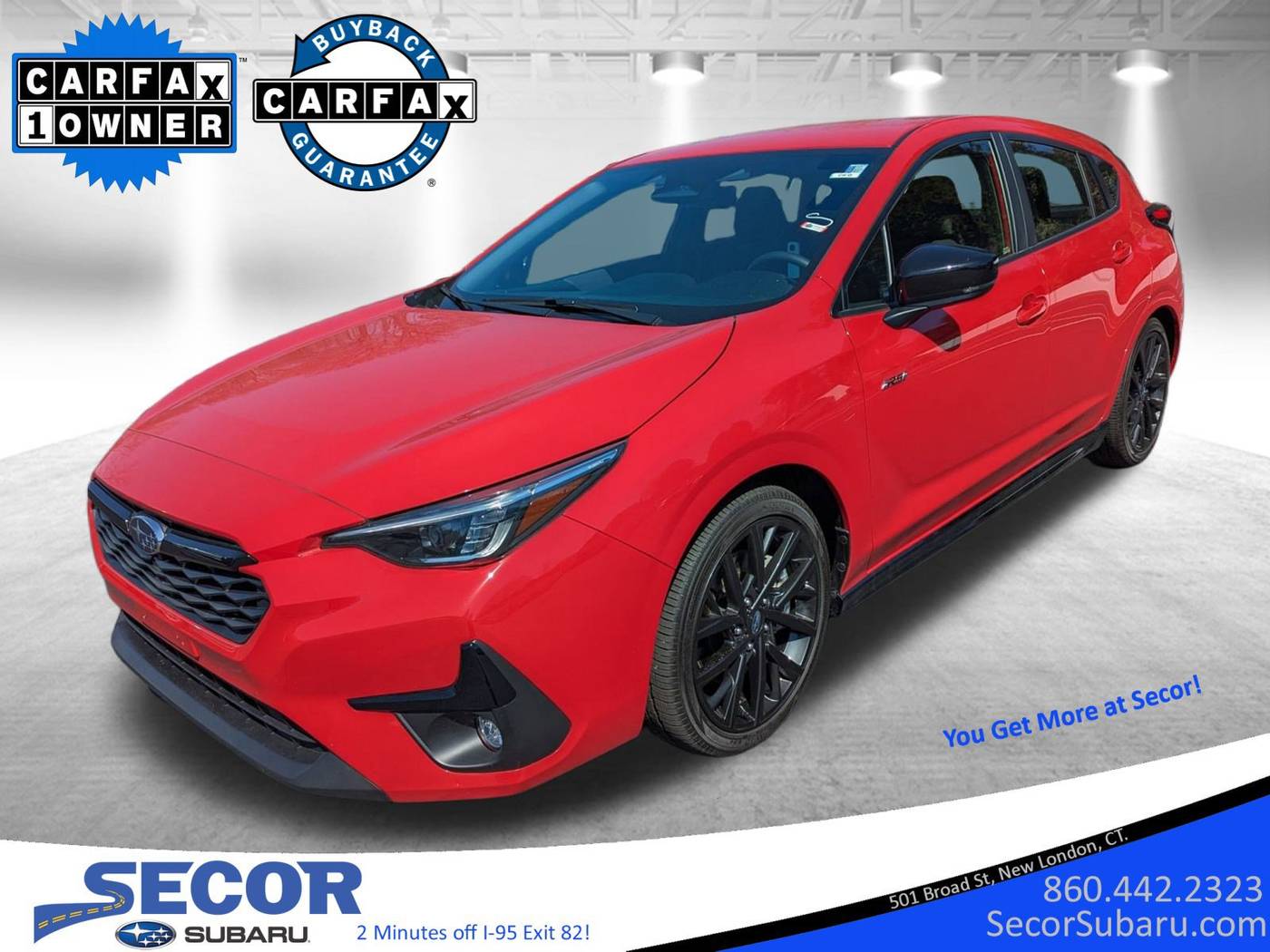 2024 Subaru Impreza RS — Hatchback — 5,839 mi — New London, CT