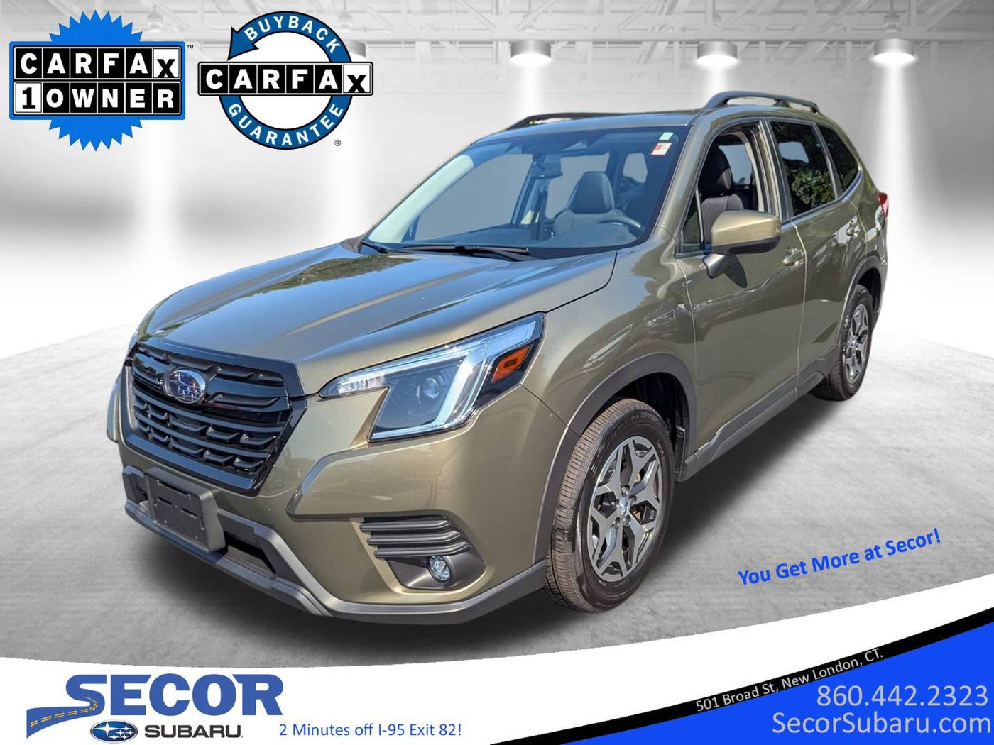 2024 Subaru Forester Premium — SUV — 16,684 mi — New London, CT