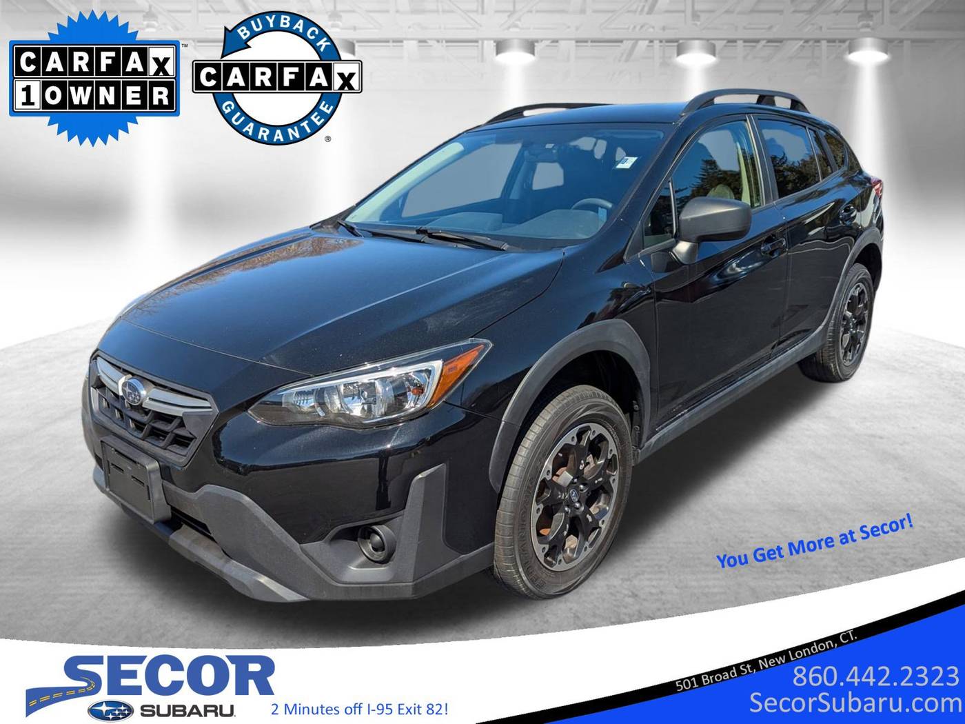 2021 Subaru Crosstrek 2.0i — SUV — 89,938 mi — New London, CT