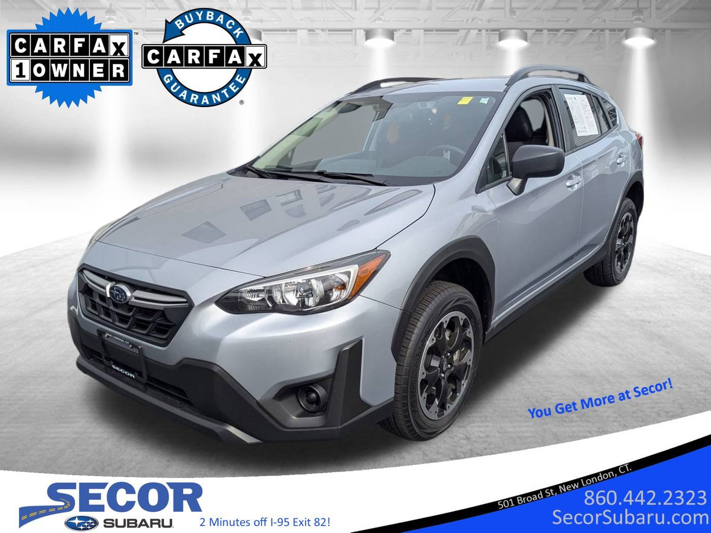 2023 Subaru Crosstrek 2.0i — SUV — 9,671 mi — New London, CT