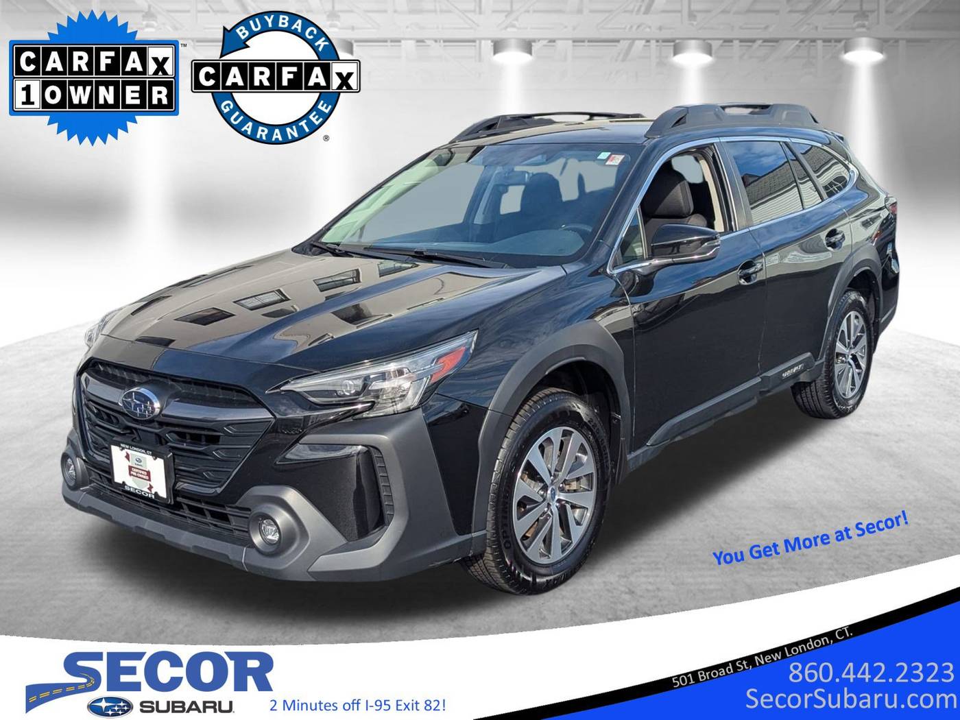 2023 Subaru Outback Premium — SUV — 47,302 mi — New London, CT