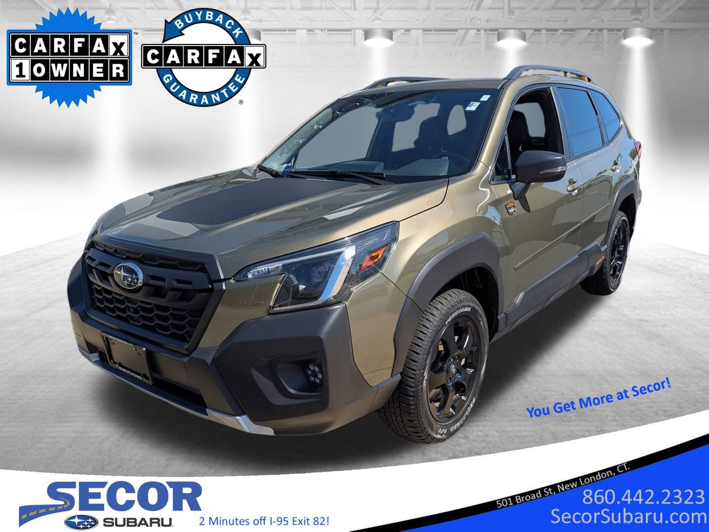 2022 Subaru Forester Wilderness — SUV — 34,199 mi — New London, CT