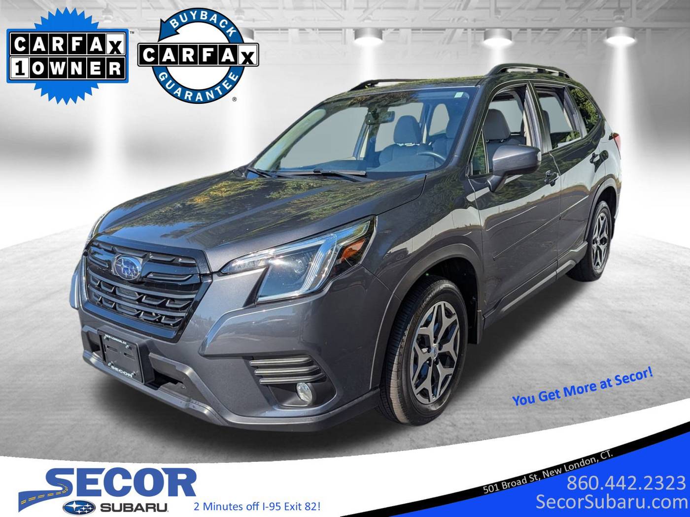 2022 Subaru Forester Premium — SUV — 27,211 mi — New London, CT