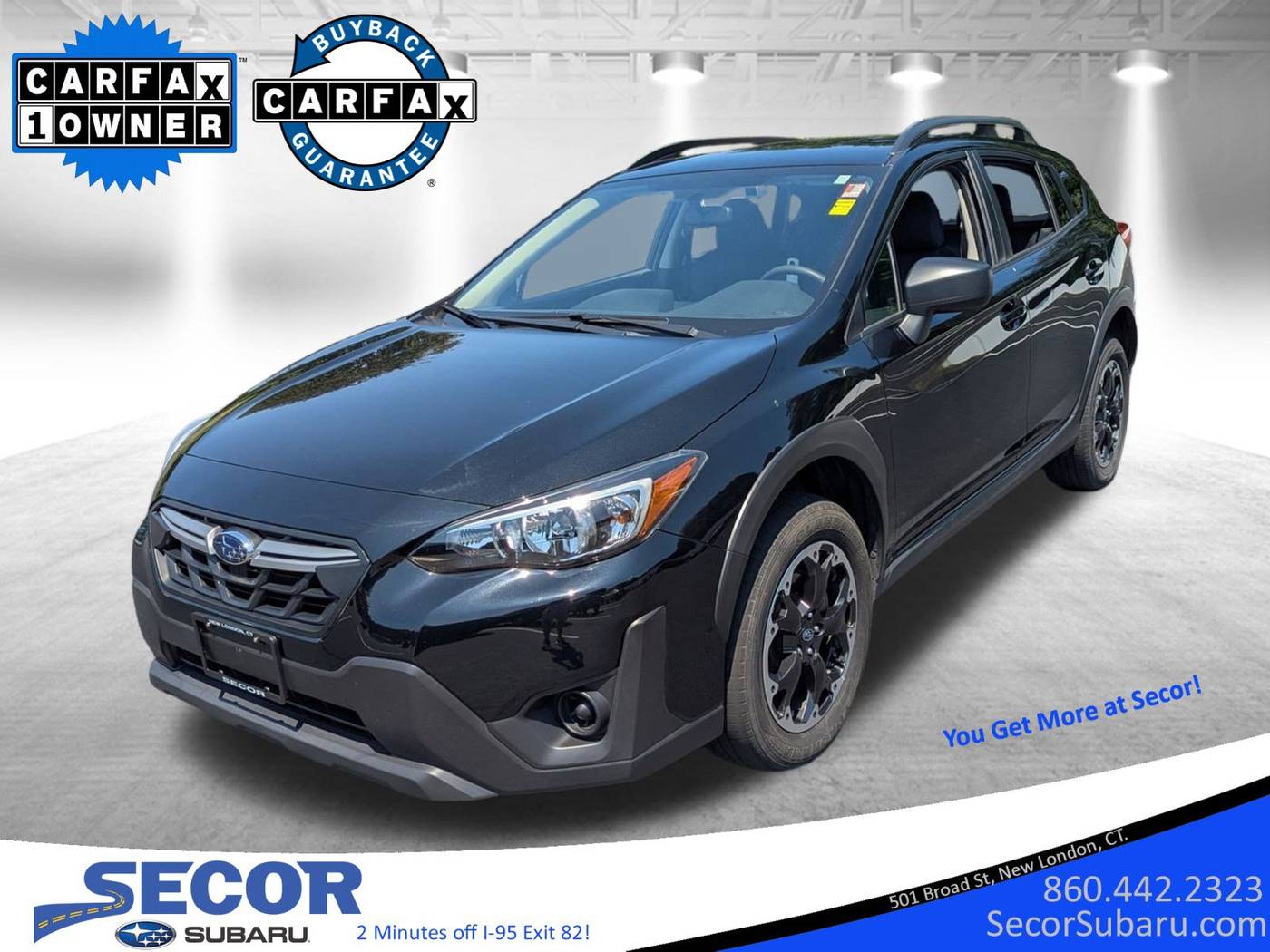 2022 Subaru Crosstrek 2.0i — SUV — 40,197 mi — New London, CT