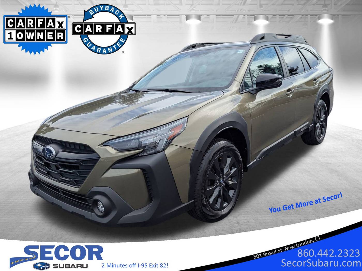 2024 Subaru Outback Onyx Edition — SUV — 17,933 mi — New London, CT