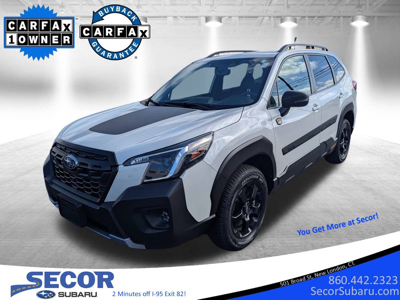 2024 Subaru Forester Wilderness — SUV — 8,207 mi — New London, CT