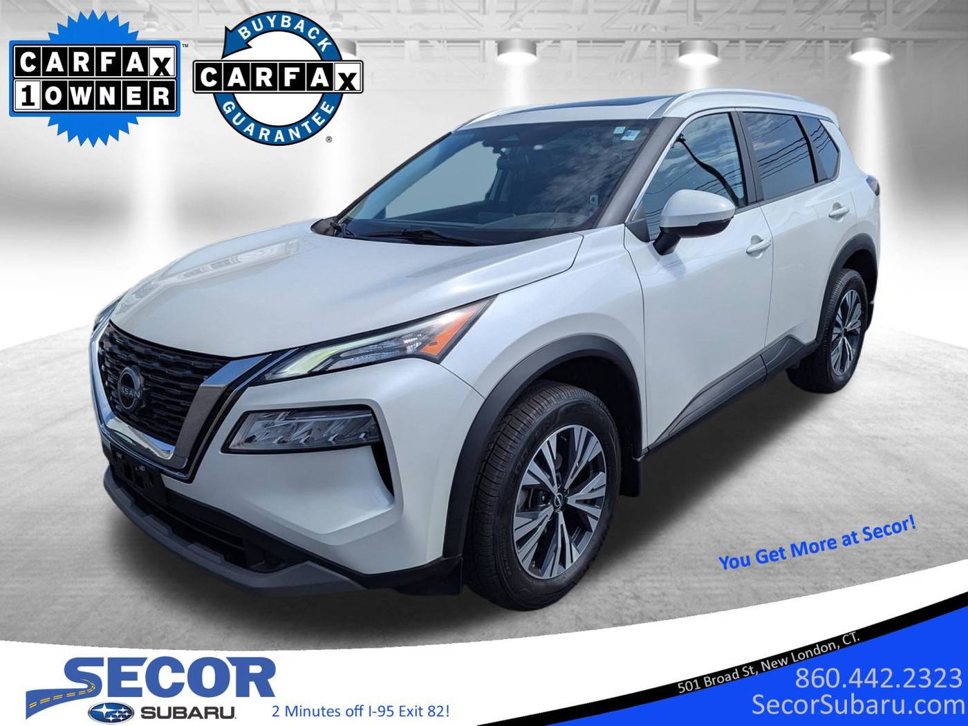 2023 Nissan Rogue SV — SUV — 64,532 mi — New London, CT