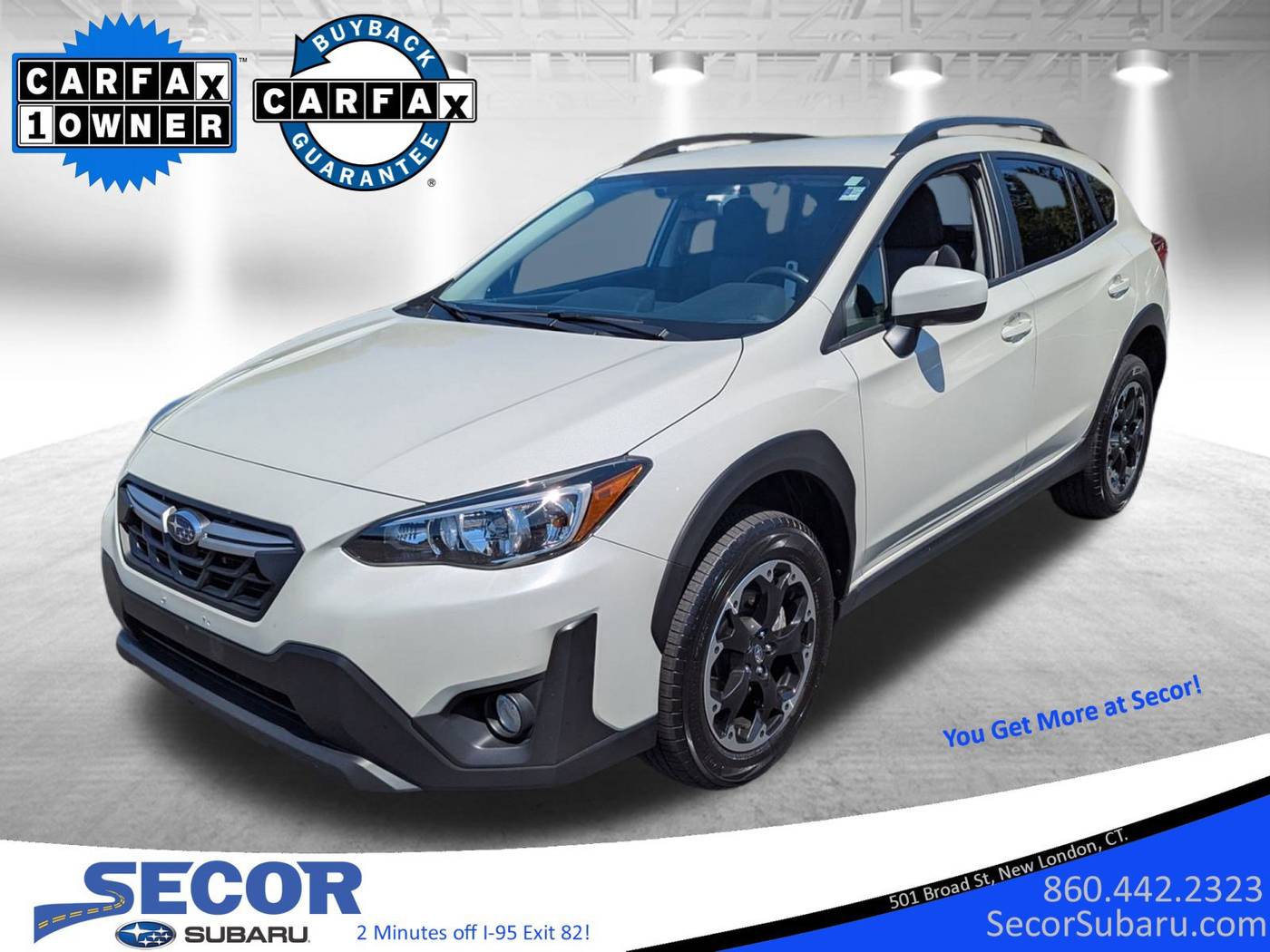 2022 Subaru Crosstrek Premium — SUV — 49,226 mi — New London, CT