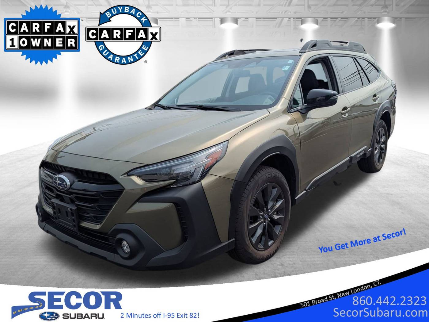 2024 Subaru Outback Onyx Edition — SUV — 17,604 mi — New London, CT