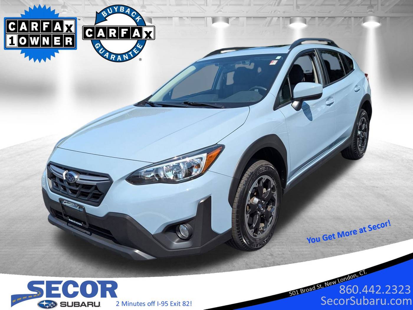2023 Subaru Crosstrek Premium — SUV — 37,811 mi — New London, CT