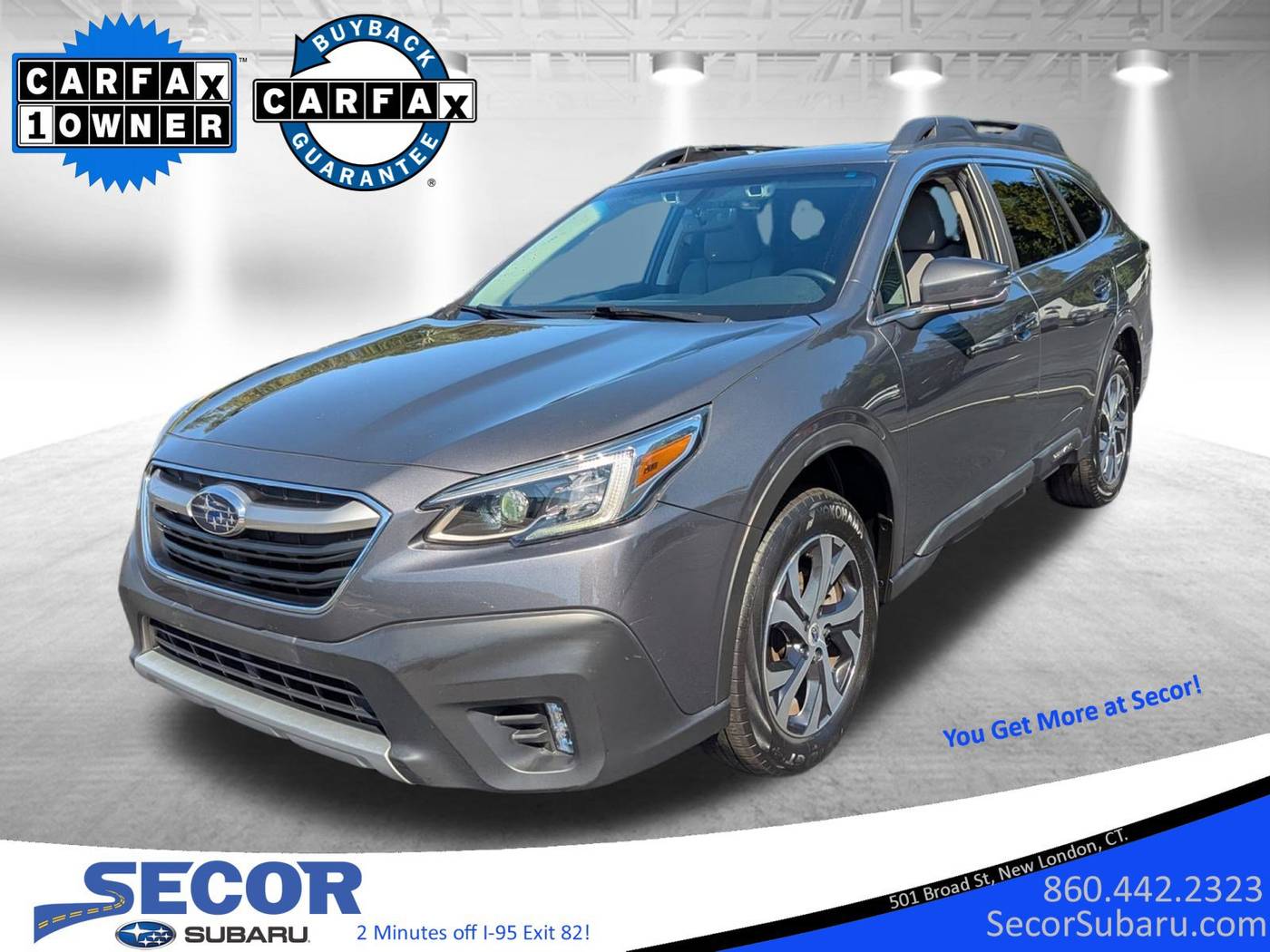 2022 Subaru Outback 2.5i Limited — SUV — 56,942 mi — New London, CT