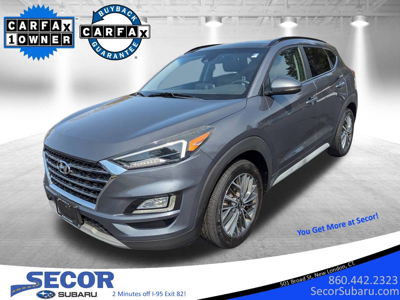 2019 Hyundai Tucson Ultimate — SUV — 78,000 mi — New London, CT