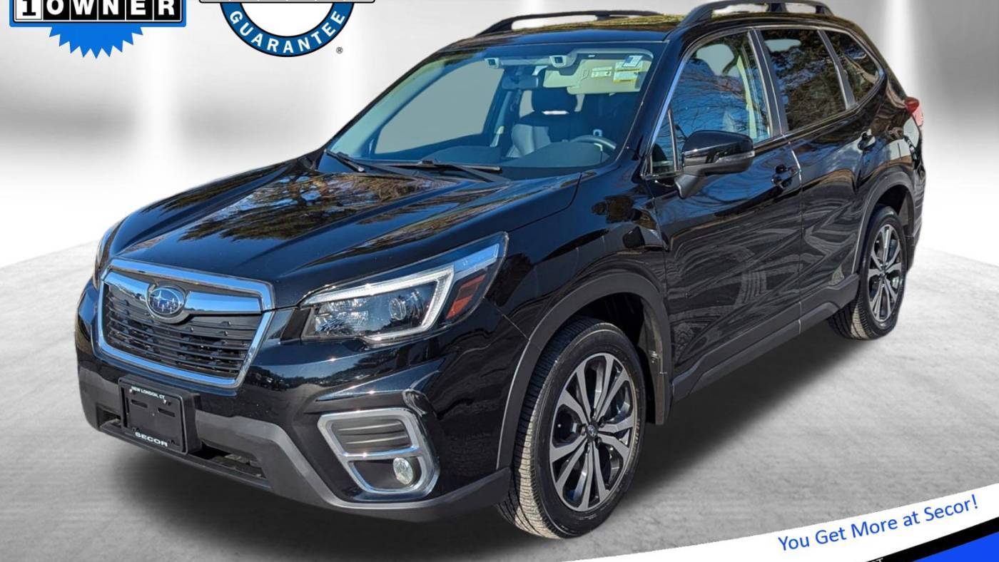 2021 Subaru Forester 2.5i Limited — SUV — 26,949 mi — New London, CT
