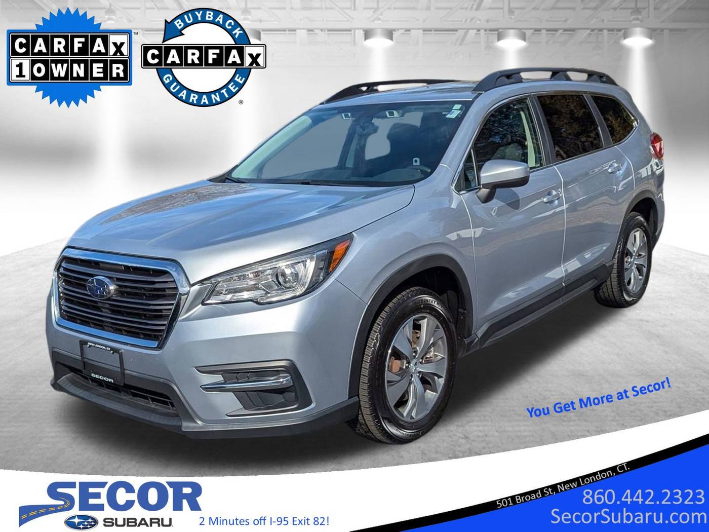 2022 Subaru Ascent Premium — SUV — 47,228 mi — New London, CT