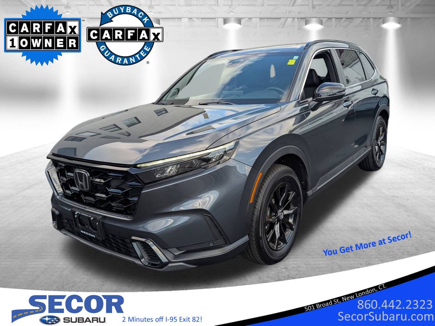 2025 Honda CR-V Hybrid Sport-L — SUV — 12,560 mi — New London, CT
