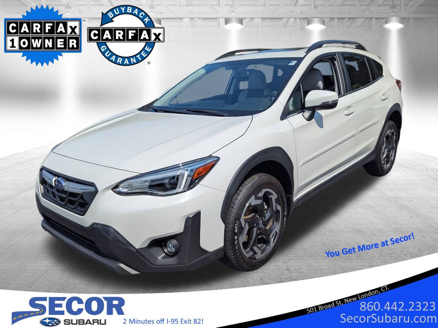 2022 Subaru Crosstrek Limited — SUV — 45,291 mi — New London, CT