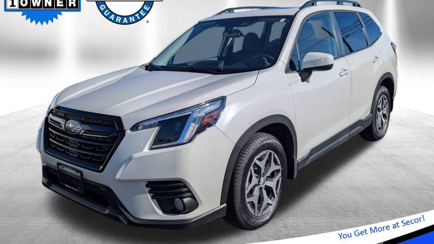 2022 Subaru Forester Premium — SUV — 72,785 mi — New London, CT