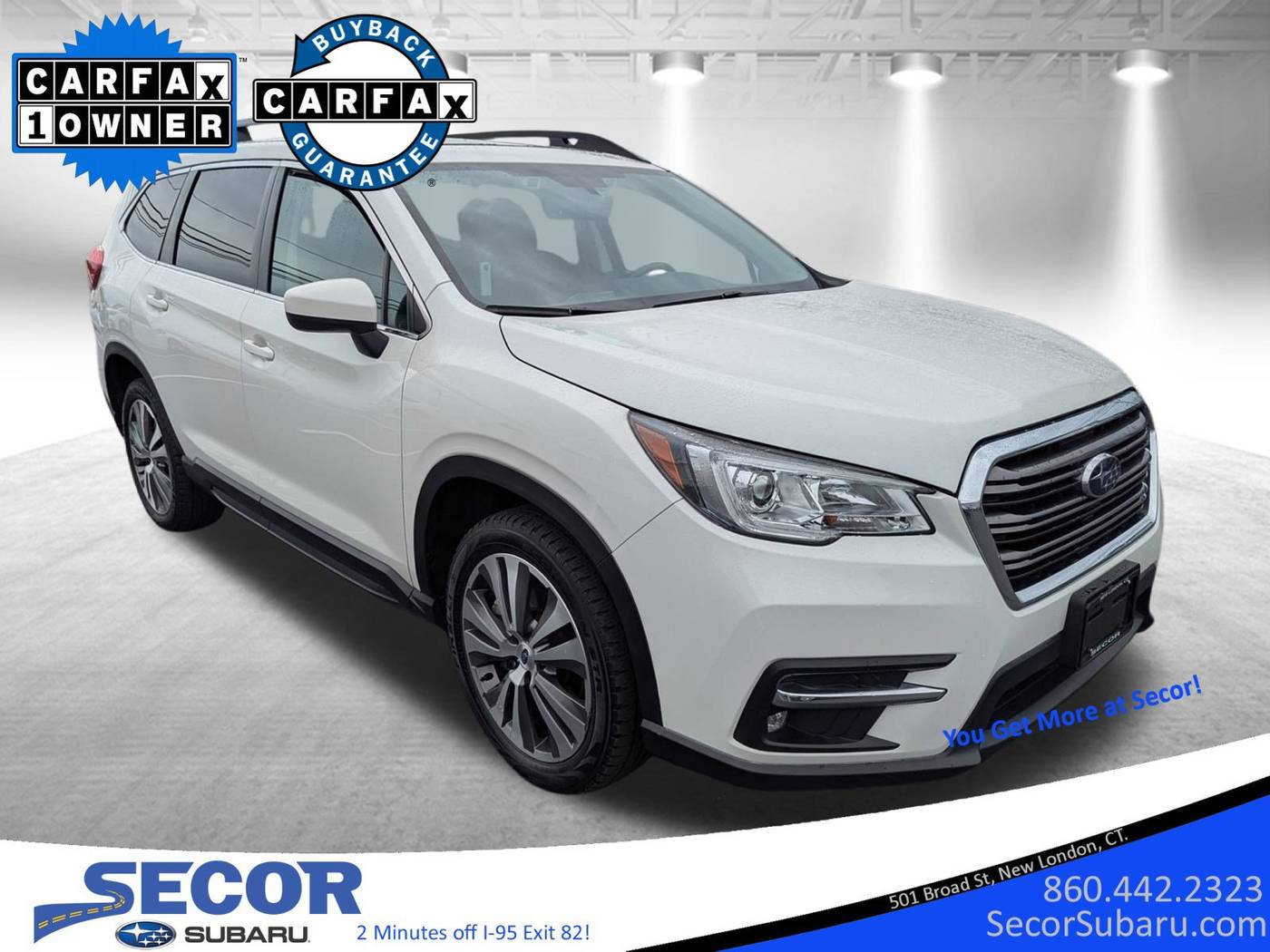 2020 Subaru Ascent Premium — SUV — 88,993 mi — New London, CT