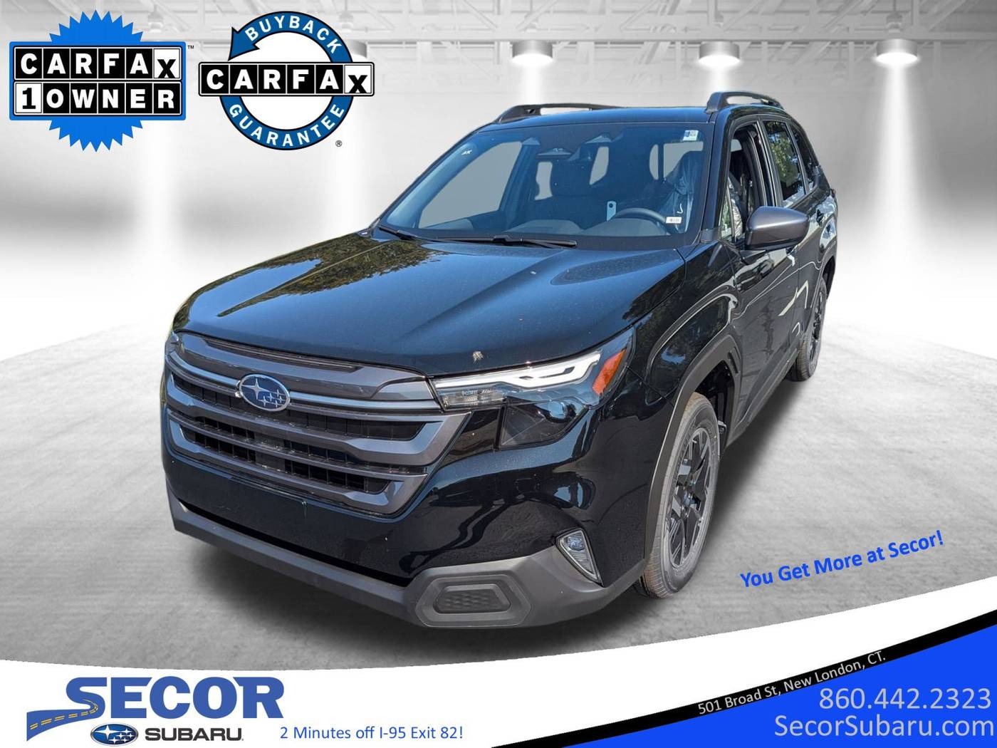 2025 Subaru Forester Premium — SUV — 2,697 mi — New London, CT