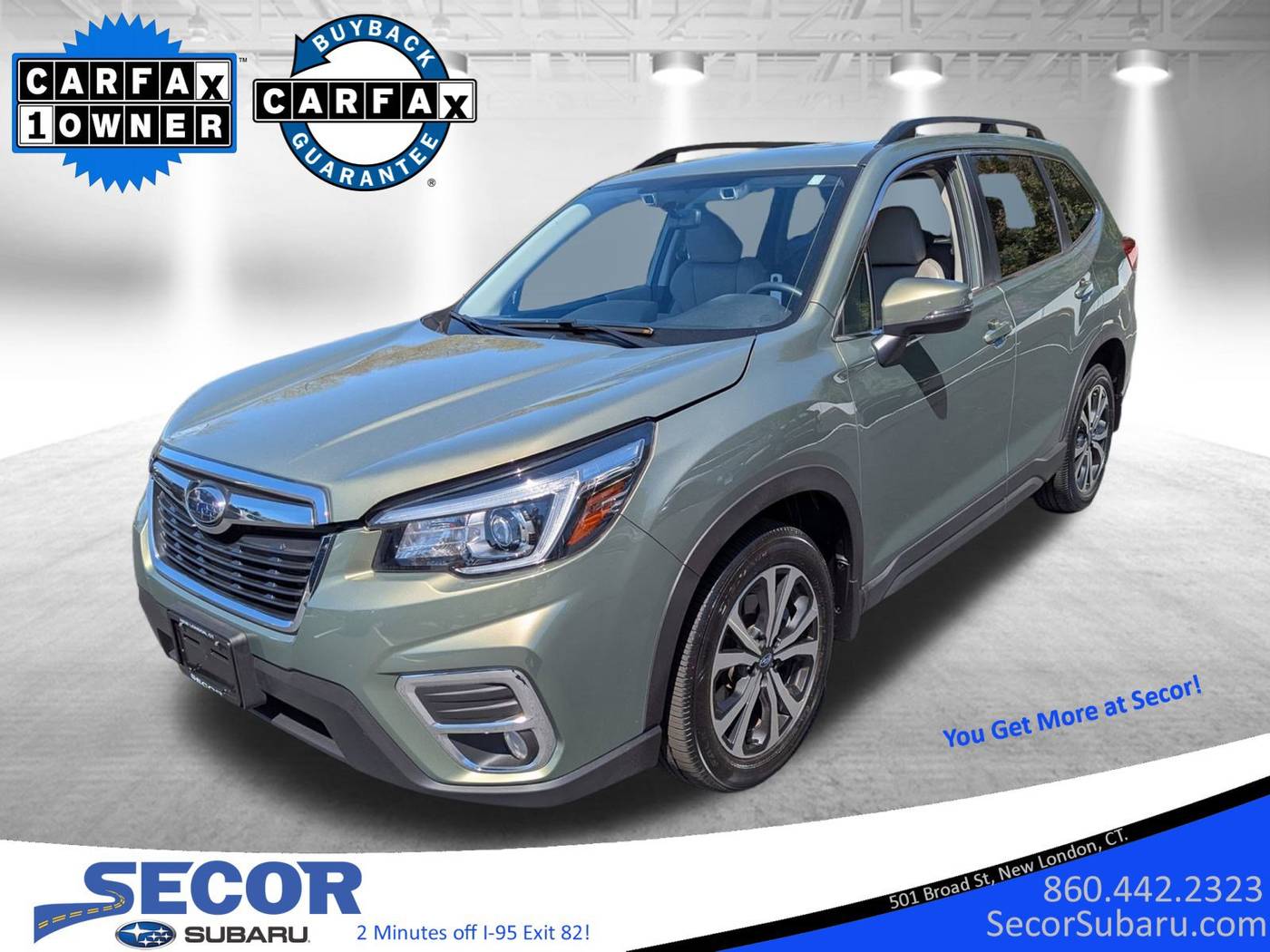 2020 Subaru Forester 2.5i Limited — SUV — 48,280 mi — New London, CT