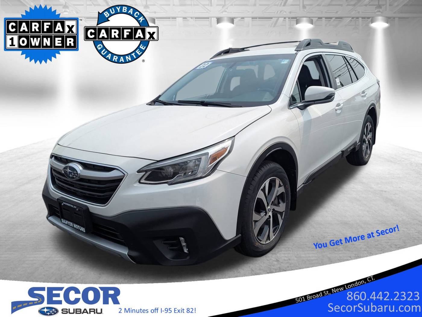 2022 Subaru Outback 2.5i Limited — SUV — 52,628 mi — New London, CT