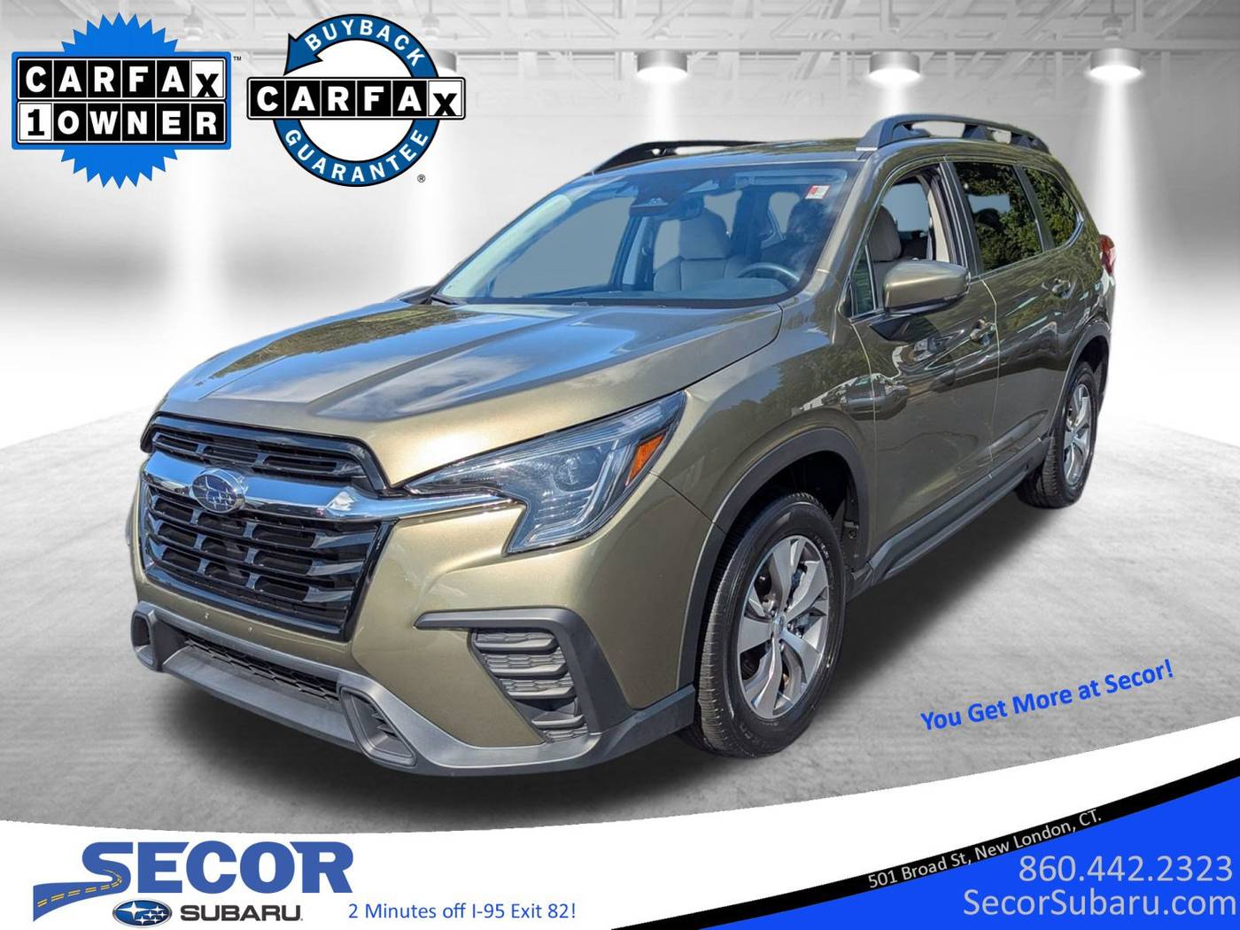 2024 Subaru Ascent Premium — SUV — 13,912 mi — New London, CT
