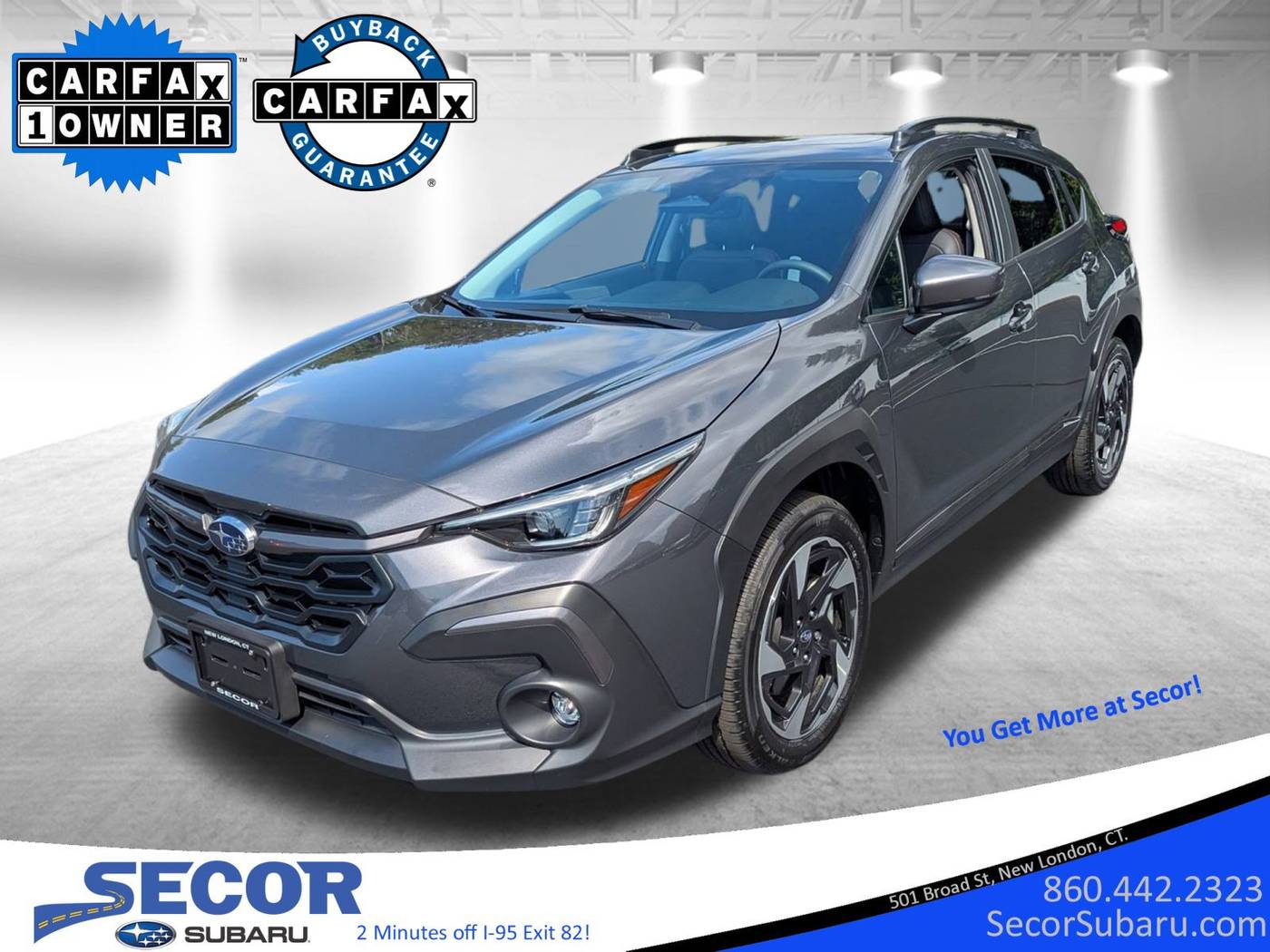 2024 Subaru Crosstrek Limited — SUV — 1,256 mi — New London, CT