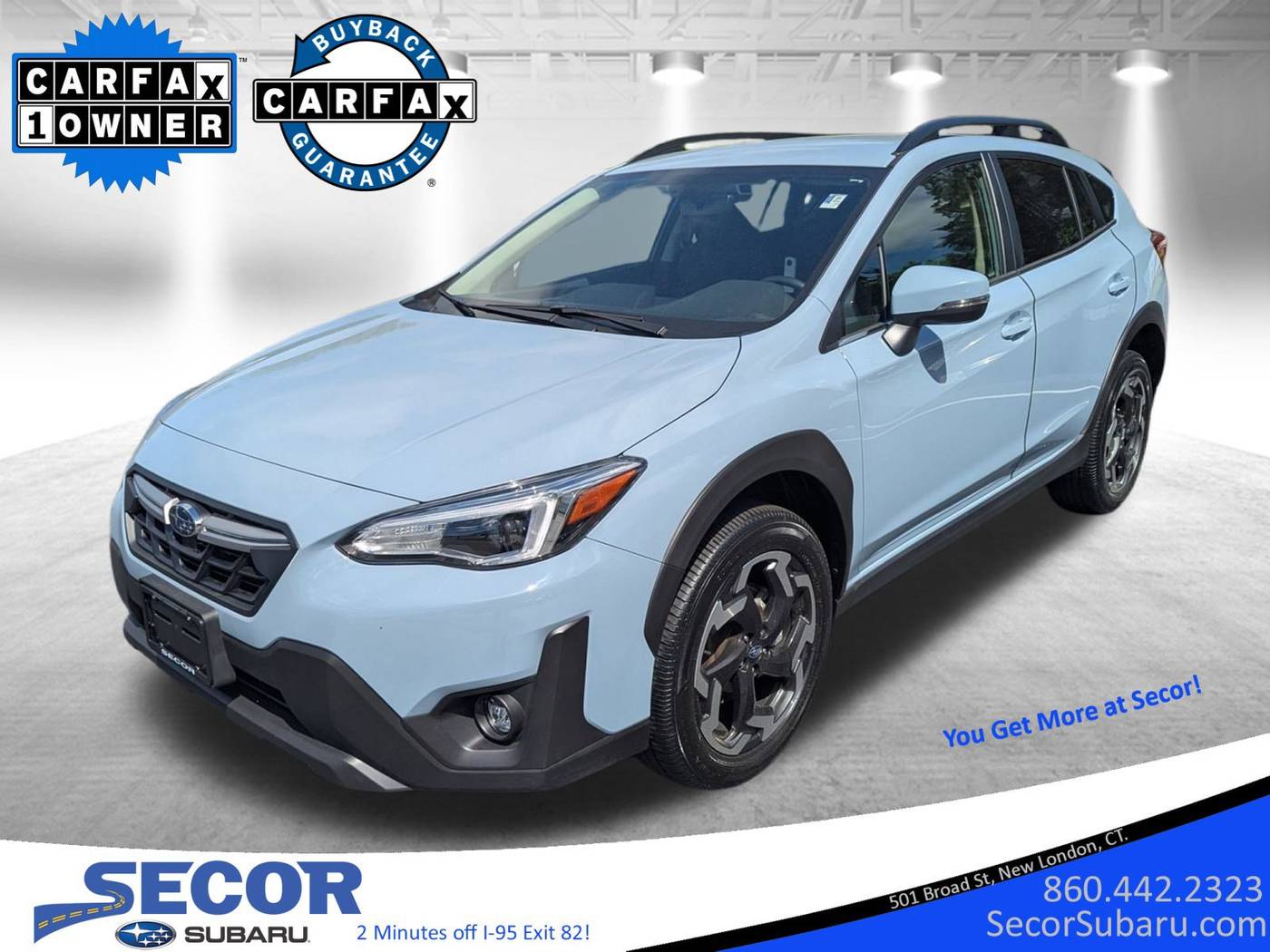 2022 Subaru Crosstrek Limited — SUV — 15,829 mi — New London, CT