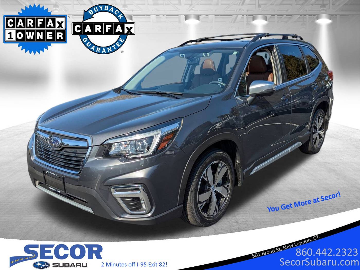 2020 Subaru Forester 2.5i Touring — SUV — 30,306 mi — New London, CT