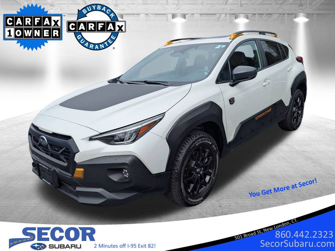 2024 Subaru Crosstrek Wilderness — SUV — 3,123 mi — New London, CT
