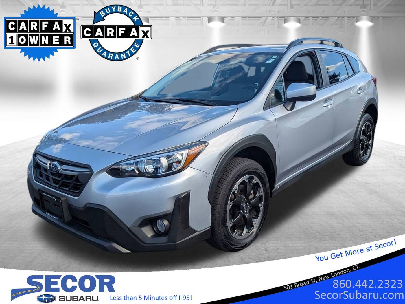 2021 Subaru Crosstrek Premium — SUV — 30,474 mi — New London, CT