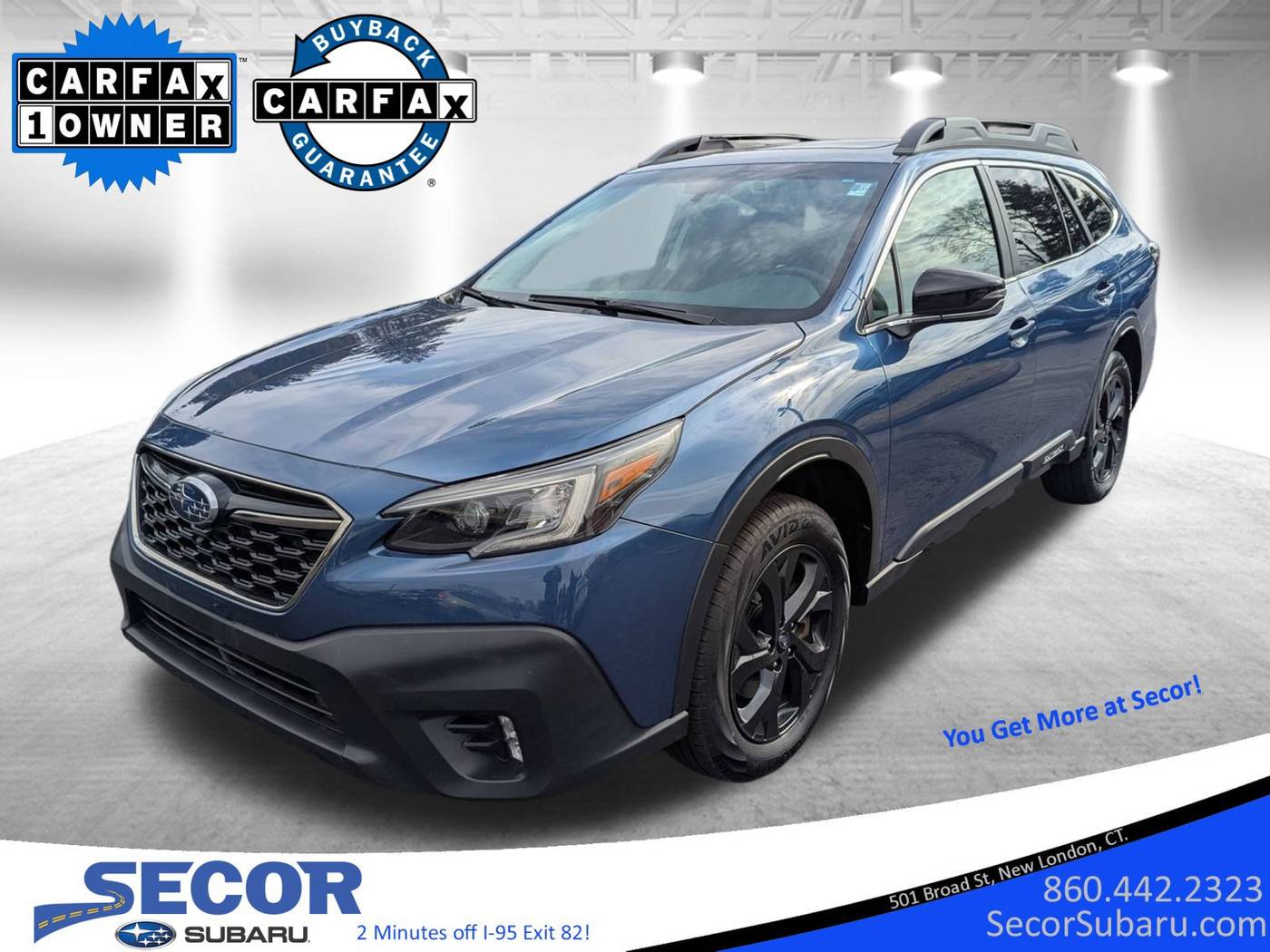 2022 Subaru Outback 2.4T Onyx Edition XT — SUV — 26,388 mi — New London, CT