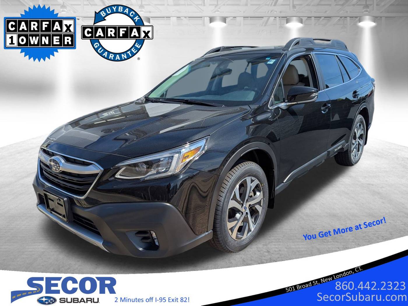 2022 Subaru Outback 2.5i Limited — SUV — 38,801 mi — New London, CT