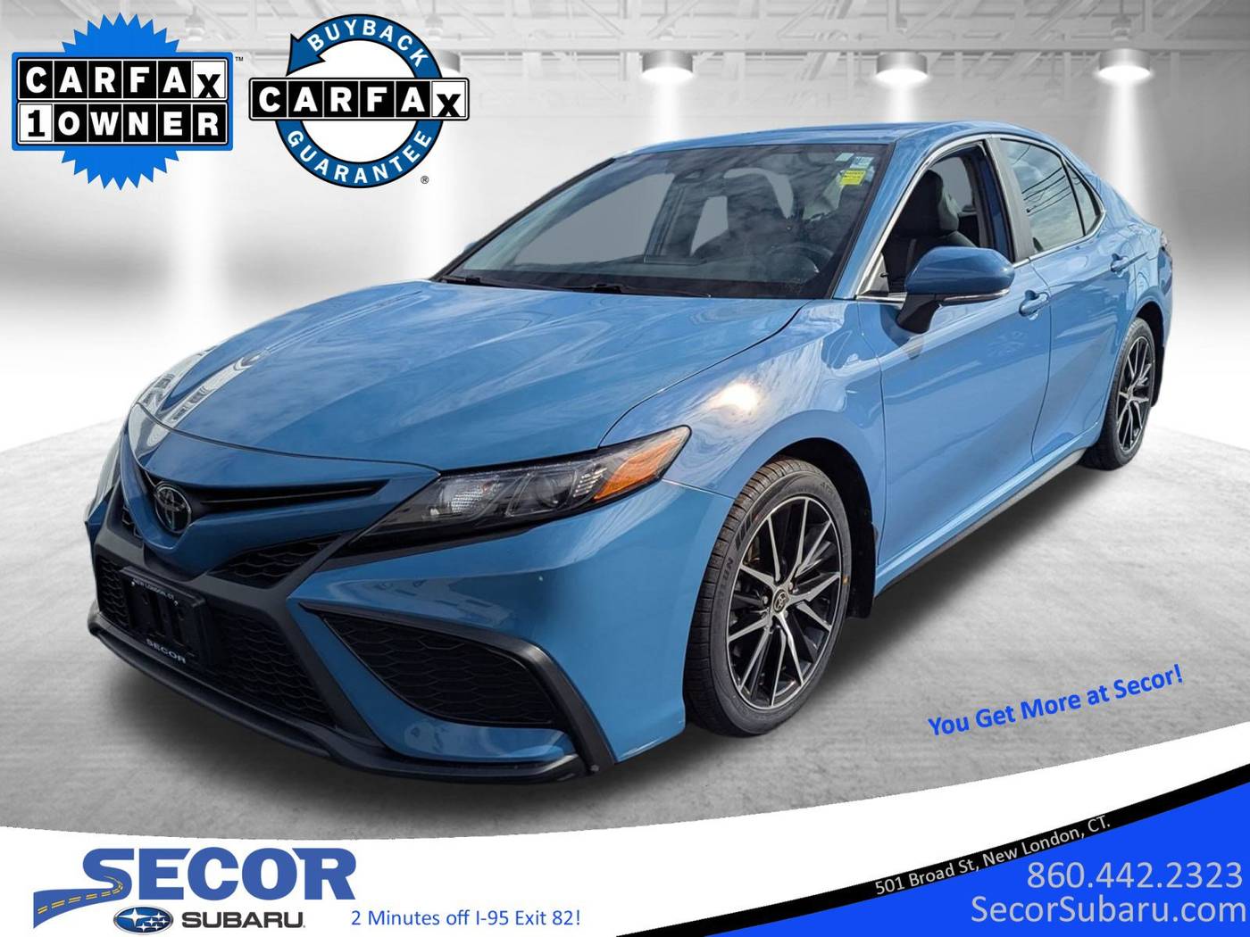 2023 Toyota Camry SE — Sedan — 28,239 mi — New London, CT