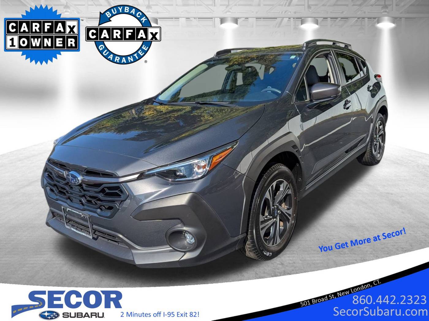 2024 Subaru Crosstrek Premium — SUV — 28,822 mi — New London, CT