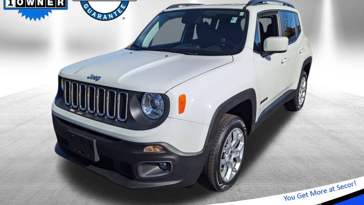 2018 Jeep Renegade Latitude — SUV — 74,173 mi — New London, CT