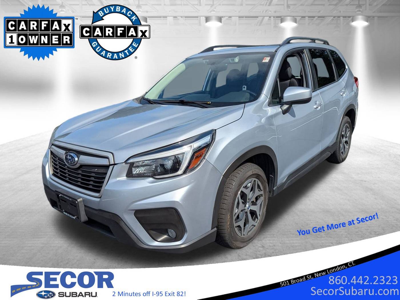 2021 Subaru Forester 2.5i Premium — SUV — 97,156 mi — New London, CT