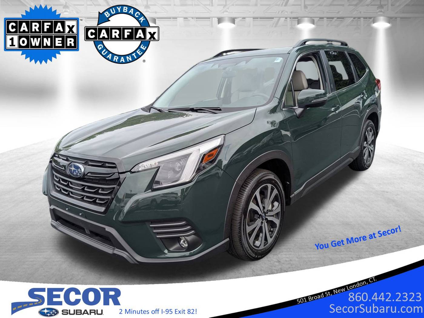 2024 Subaru Forester Limited — SUV — 12,964 mi — New London, CT