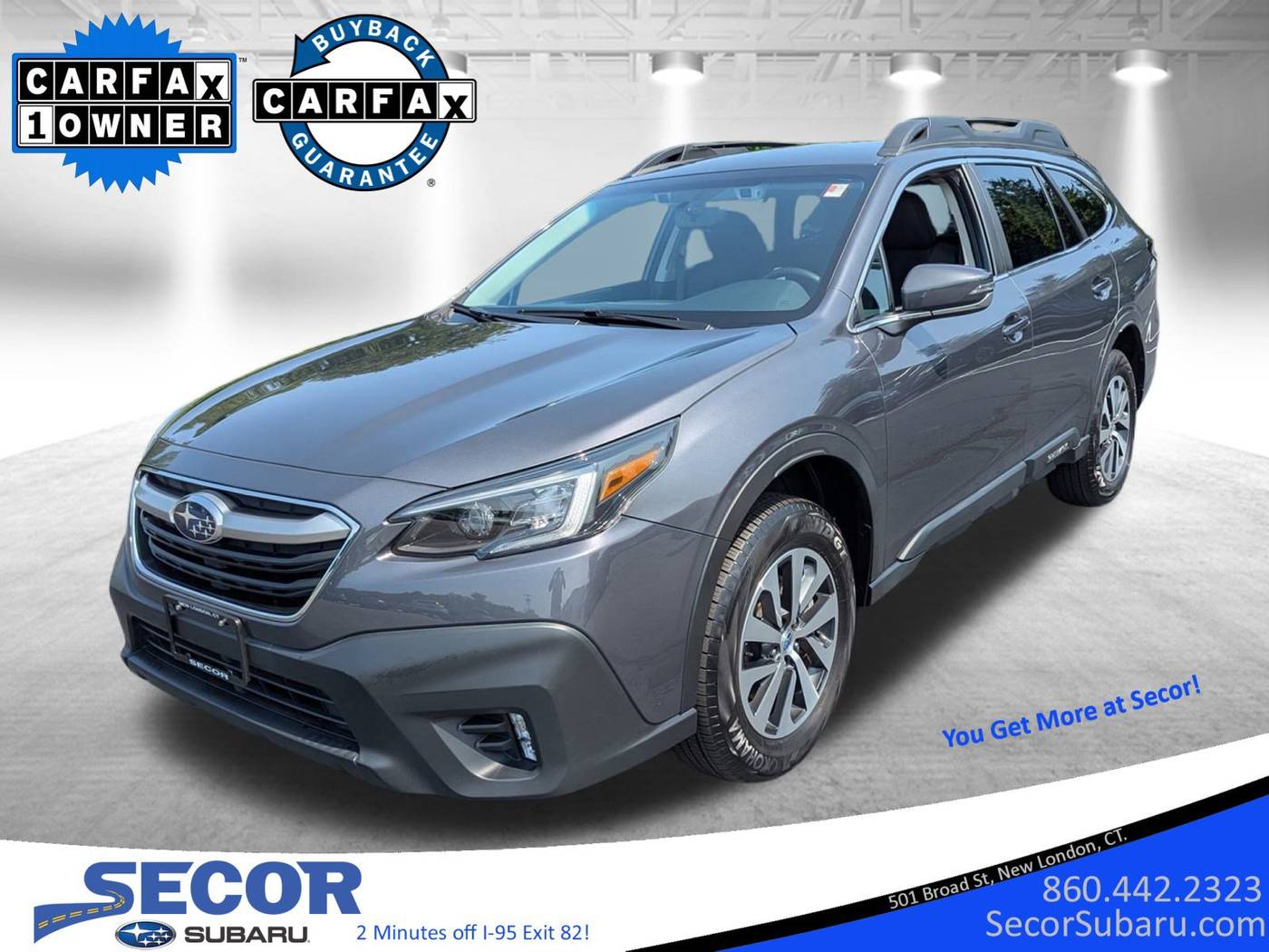 2022 Subaru Outback 2.5i Premium — SUV — 30,560 mi — New London, CT