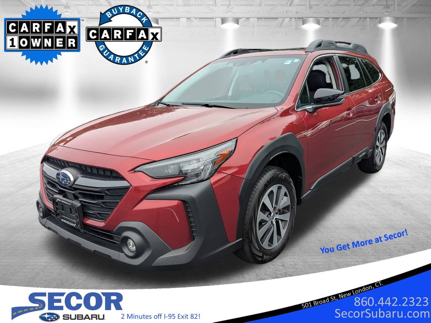 2023 Subaru Outback Premium — SUV — 42,367 mi — New London, CT