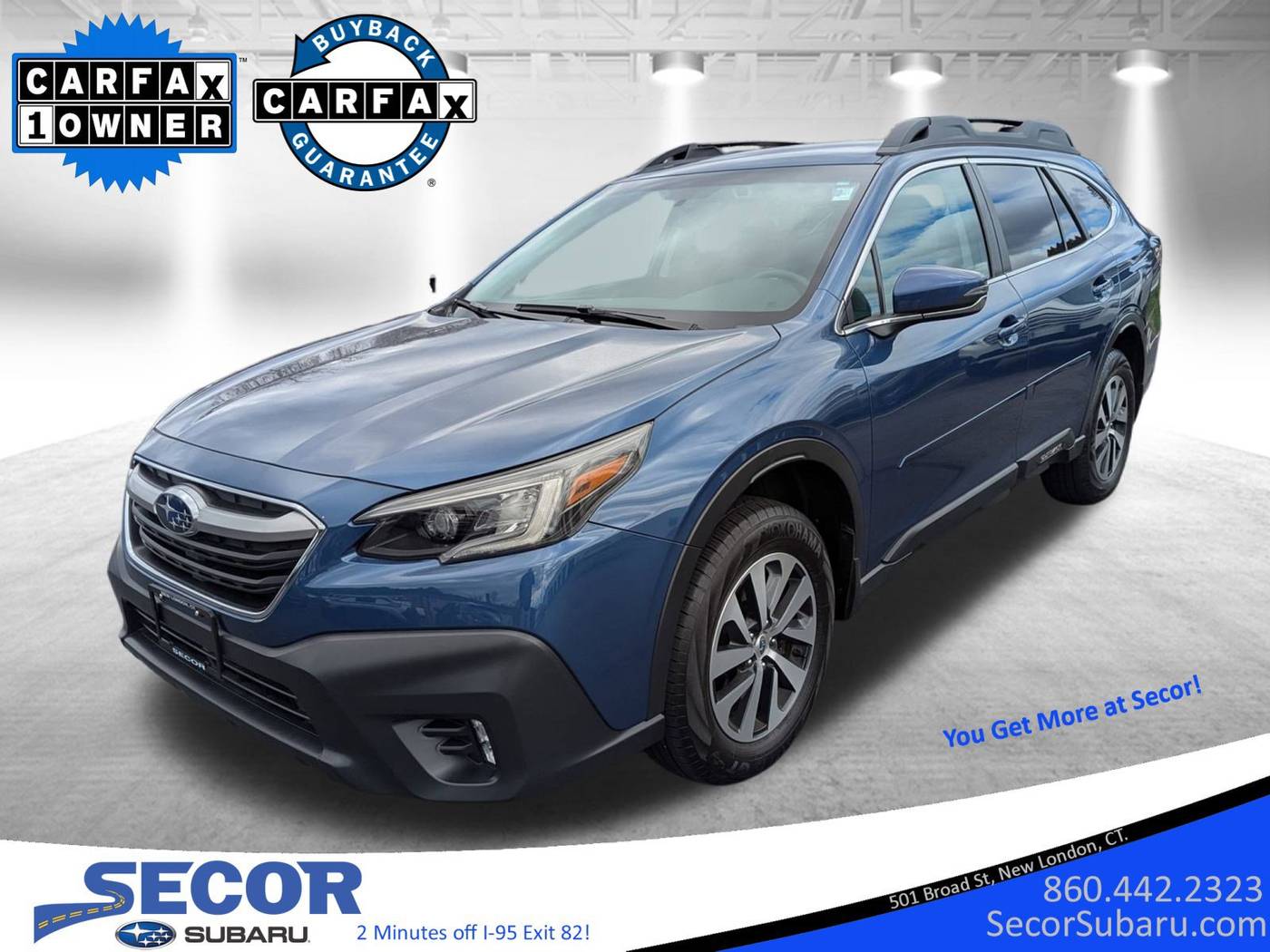 2022 Subaru Outback 2.5i Premium — SUV — 24,825 mi — New London, CT